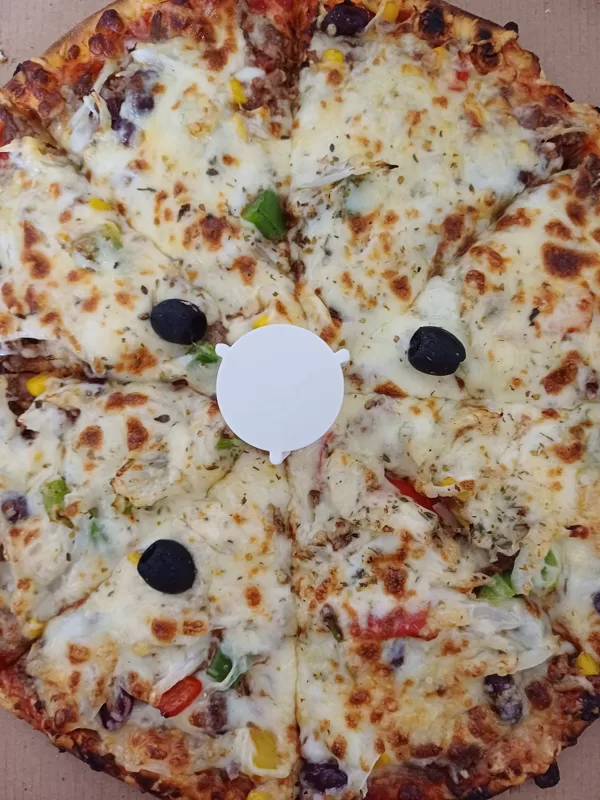 la pizz à Fred de novembre